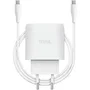 CARGADOR PARED/VIAJE USB-C 45W MAXO BLANCO TRUST